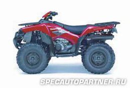 Kawasaki KVF750 Prairie 4x4 (2007) ATV квадроцикл 750 куб.см