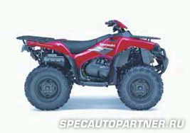 Kawasaki KVF750 Prairie 4x4 (2007) ATV квадроцикл 750 куб.см