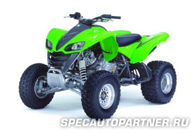 Kawasaki KFX700 (2007) ATV квадроцикл спортивный 700 куб.см