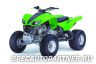 Kawasaki KFX700 (2007) ATV квадроцикл спортивный 700 куб.см