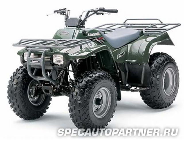 Квадроцикл Кавасаки KFX 400
