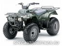 Kawasaki KLF250 4x2 (2007) ATV квадроцикл 250 куб.см Kawasaki KLF250 4x2 (2007) ATV квадроцикл 250 куб.см
