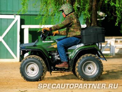 Kawasaki KLF300 4x4 (2006) ATV квадроцикл 300 куб.см