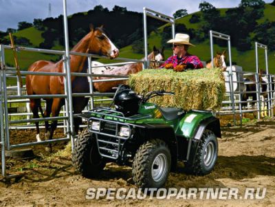 Kawasaki KLF300 4x4 (2006) ATV квадроцикл 300 куб.см