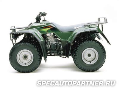 Kawasaki KLF300 4x4 (2006) ATV квадроцикл 300 куб.см