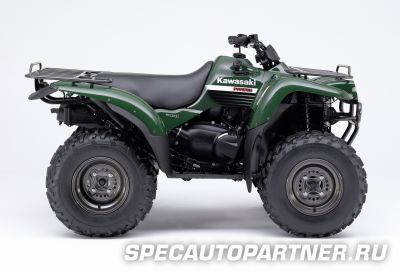 Kawasaki KVF360 Prairie 4x4 (2007) ATV квадроцикл 360 куб.см