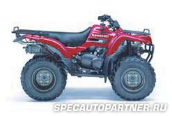 Kawasaki KVF360 Prairie 4x4 (2007) ATV квадроцикл 360 куб.см