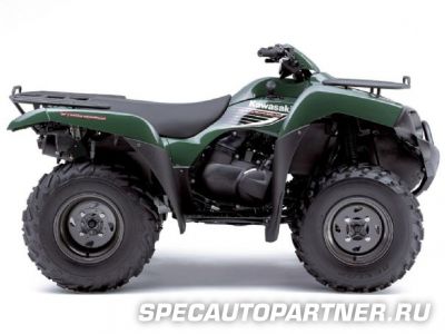 Kawasaki KVF650 Prairie 4x4 (2007) ATV квадроцикл 650 куб.см