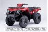 Kawasaki KVF650 Prairie 4x4 (2007) ATV квадроцикл 650 куб.см