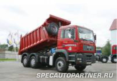 MAN TGA 33.350 6x4 BB тип БЦМ-57 самосвал