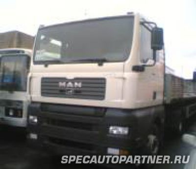 2002 MAN TGA XL 26.410 бортовой 6x2