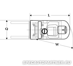 HELI CPCD70 погрузчик вилочный