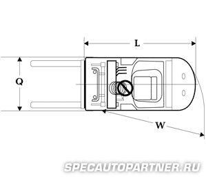 HELI CPCD10 погрузчик вилочный