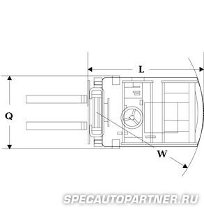 HELI CPD10S-AH погрузчик вилочный