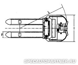 HELI CPD10L электроштабелер самоходный