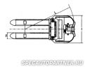 HELI CPD10L электроштабелер самоходный Фото № 2