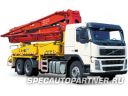 SANY SY5311THB-37 автобетононасос (Китай) на шасси VOLVO FM12 (Швеция) SANY SY5311THB-37 автобетононасос (Китай) на шасси VOLVO FM12 (Швеция)