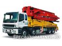SANY SY5411THB-45 автобетононасос (Китай) на шасси VOLVO FM12 (Швеция) SANY SY5411THB-45 автобетононасос (Китай) на шасси VOLVO FM12 (Швеция)