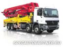 SANY SY5412THB-48 автобетононасос (Китай) на шасси Mercedes-Benz Actros 4140 (Германия) SANY SY5412THB-48 автобетононасос (Китай) на шасси Mercedes-Benz Actros 4140 (Германия)