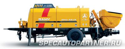 SANY HBT60A-1406D III бетонный насос