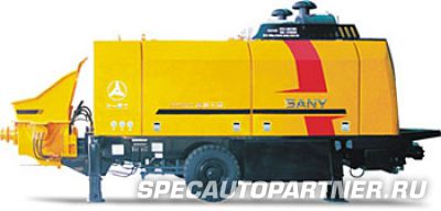 SANY HBT90CH-2135D бетонный насос