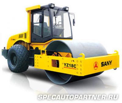 SANY YZ18C каток дорожный одновальцовый