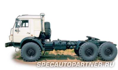 КАМАЗ-44108 тягач седельный 6x6