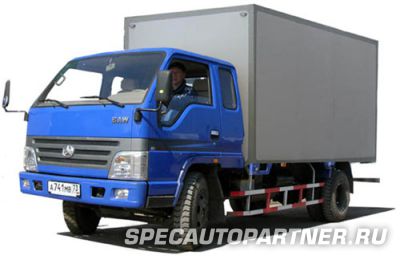 BAW Фenix 1044F PPU52 изотермический фургон BAW Фenix 1044F PPU52 изотермический фургон