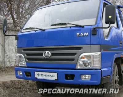 BAW Фenix 1065F PPU62 изотермический фургон