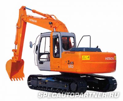 Hitachi Zaxis ZX120 экскаватор гусеничный