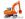 Hitachi Zaxis ZX200 экскаватор гусеничный