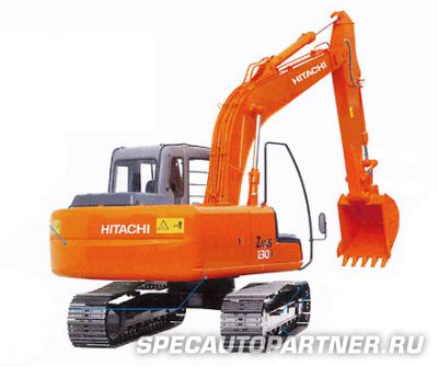 Hitachi Zaxis ZX130H экскаватор гусеничный