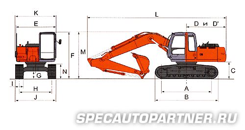 Hitachi Zaxis ZX160LC экскаватор гусеничный