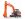 Hitachi Zaxis ZX200 экскаватор гусеничный