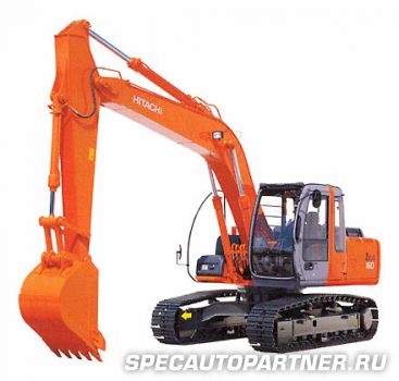 Hitachi Zaxis ZX160LC экскаватор гусеничный