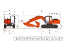 Hitachi Zaxis ZX160LC экскаватор гусеничный Фото № 1