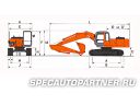 Hitachi Zaxis ZX200 экскаватор гусеничный Фото № 1