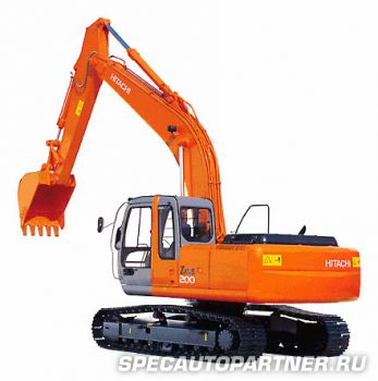 Hitachi Zaxis ZX200LC экскаватор гусеничный