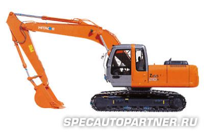 Hitachi Zaxis ZX210H экскаватор гусеничный