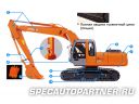 Hitachi Zaxis ZX210H экскаватор гусеничный Фото № 1