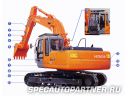 Hitachi Zaxis ZX210LCK экскаватор гусеничный Фото № 1