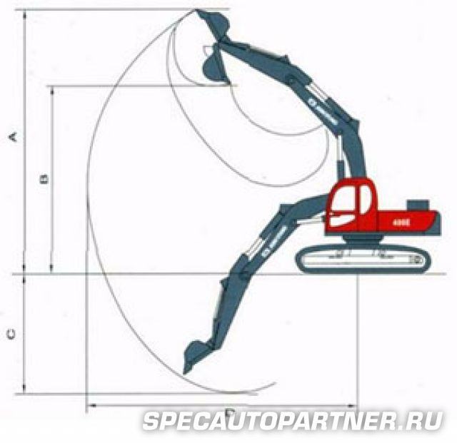 Jonyang JY400E экскаватор гусеничный