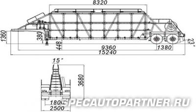 HARTUNG-94322-000 00 10 полуприцеп-панелевоз