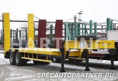 HARTUNG-94332-000 00 10 полуприцеп-тяжеловоз трал