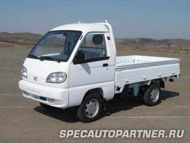 FAW 1010 бортовой