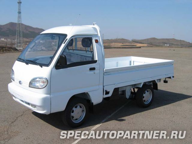 FAW 1010 бортовой