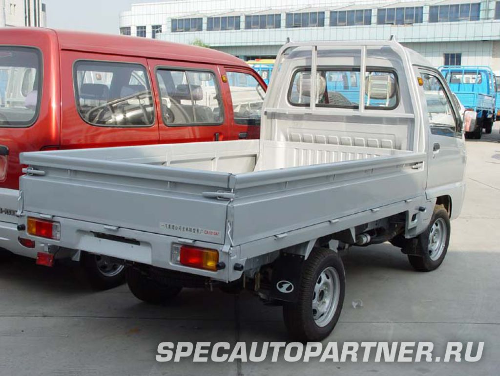 FAW 1010 бортовой