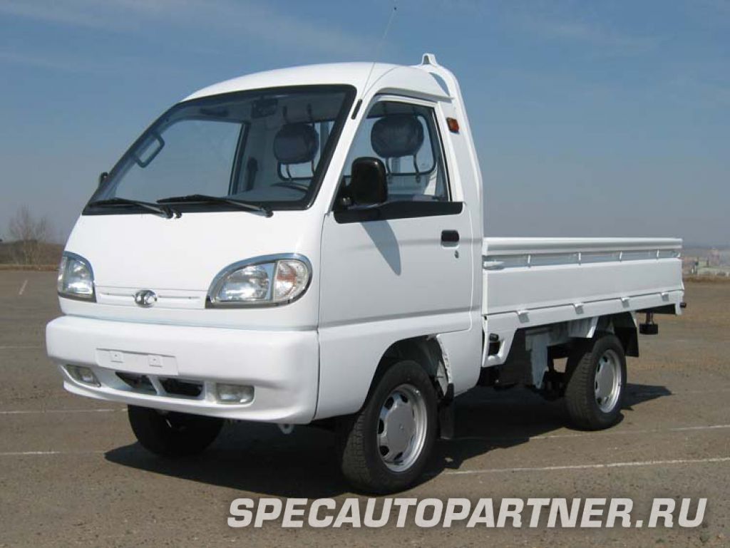 FAW 1010 бортовой