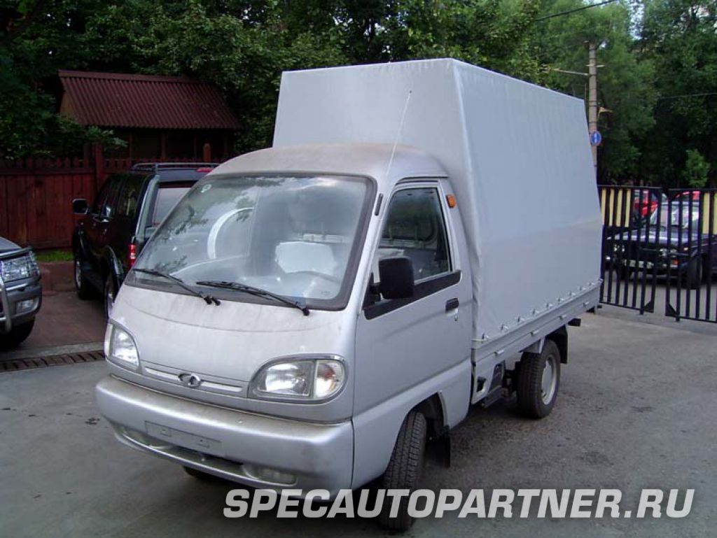 FAW 1010 бортовой