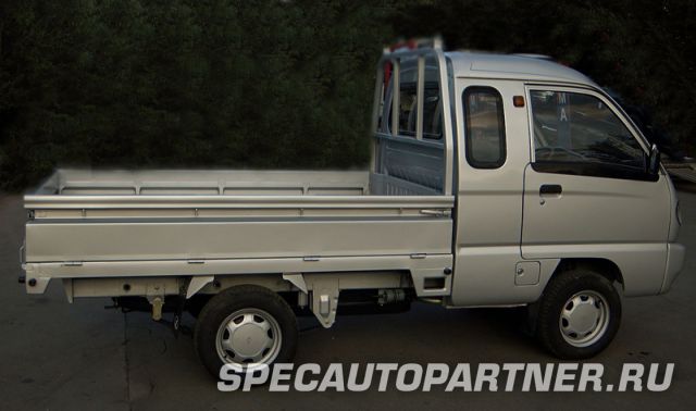 FAW 1011 бортовой